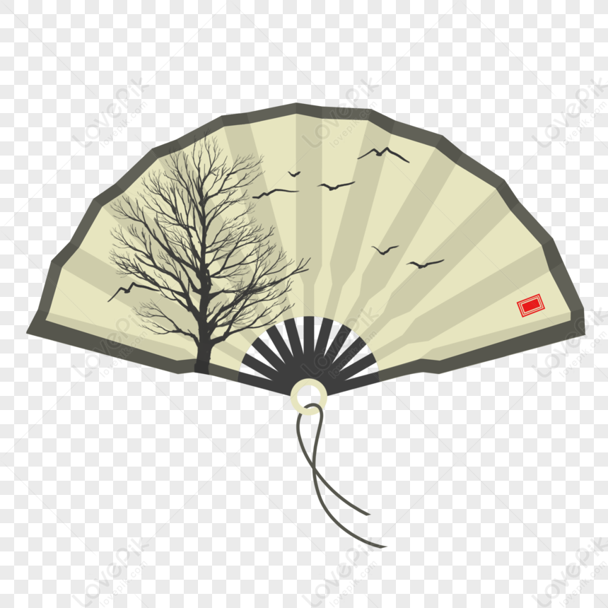 Ancient Wind Fan PNG Transparent Background And Clipart Image For Free ...