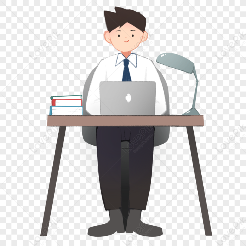 At Work Free PNG And Clipart Image For Free Download - Lovepik | 401251379