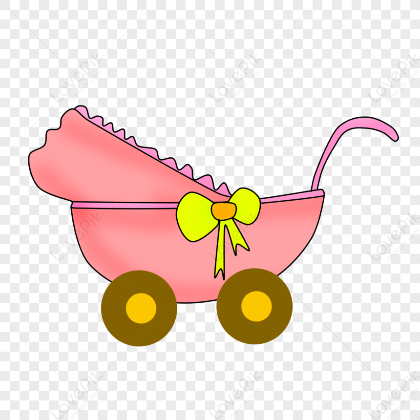Baby Carriage PNG Image And Clipart Image For Free Download - Lovepik |  401228828