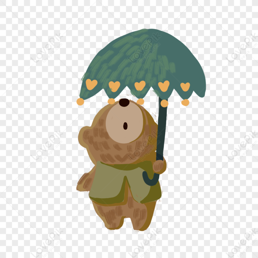 Bear Cub, Bear, Bear, Umbrella PNG Image And Clipart Image For Free ...