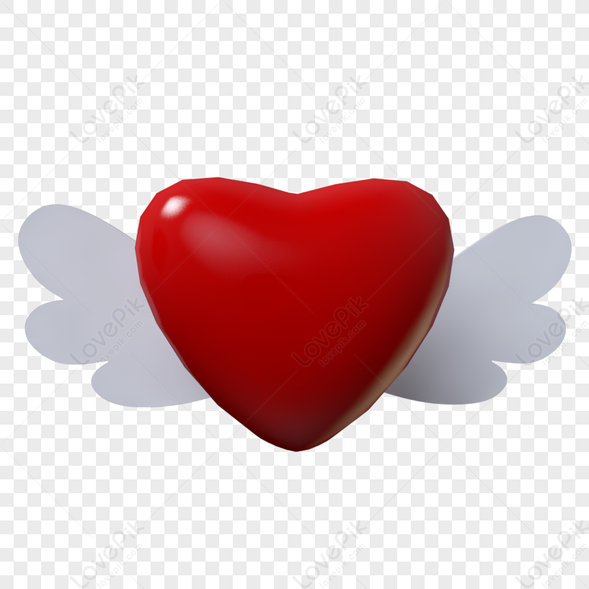 Red Love PNG Transparent Images Free Download, Vector Files