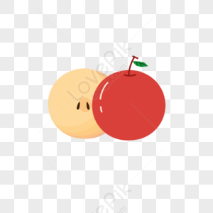 Cartoon Apple PNG Images With Transparent Background | Free Download On  Lovepik