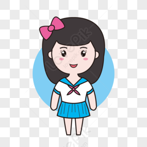 Sailor Suit Girl PNG Images With Transparent Background | Free Download ...