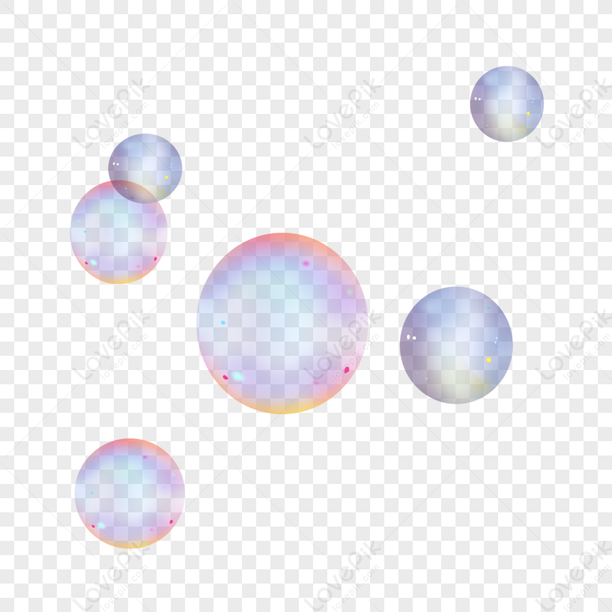 Color Bubble PNG Transparent And Clipart Image For Free Download ...