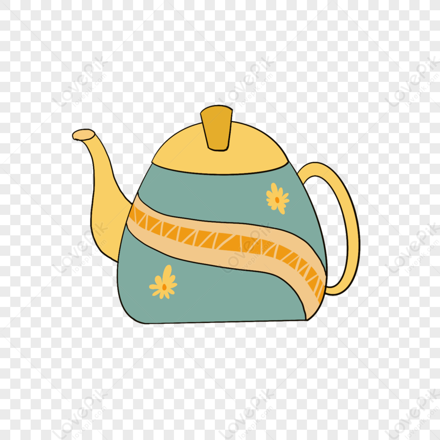 Cartoon Kettle Images, HD Pictures For Free Vectors & PSD Download -  