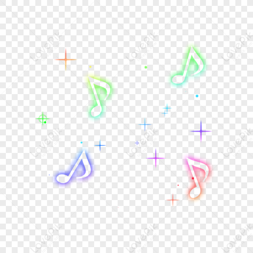 Colorful Note Decoration PNG Image Free Download And Clipart Image For ...