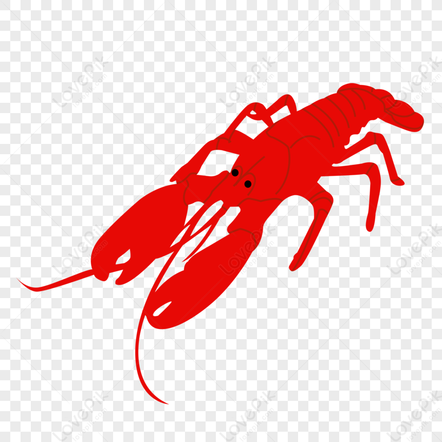 Crayfish, Lobster Vector, Art Vector, Art Carving PNG Transparent Image ...