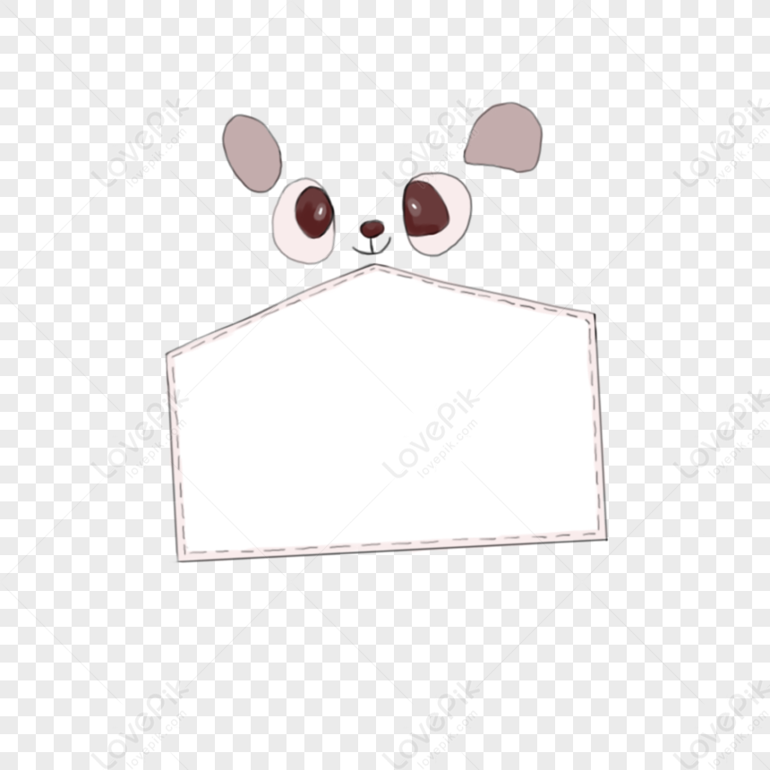 Cute Animal Border Free PNG And Clipart Image For Free Download ...