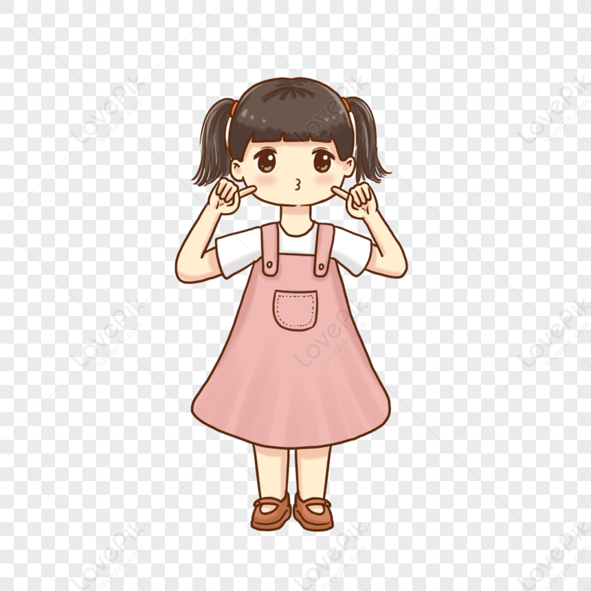 Cute Girl, Girl Japanese, Brown Girl, Girl White PNG Image And Clipart ...