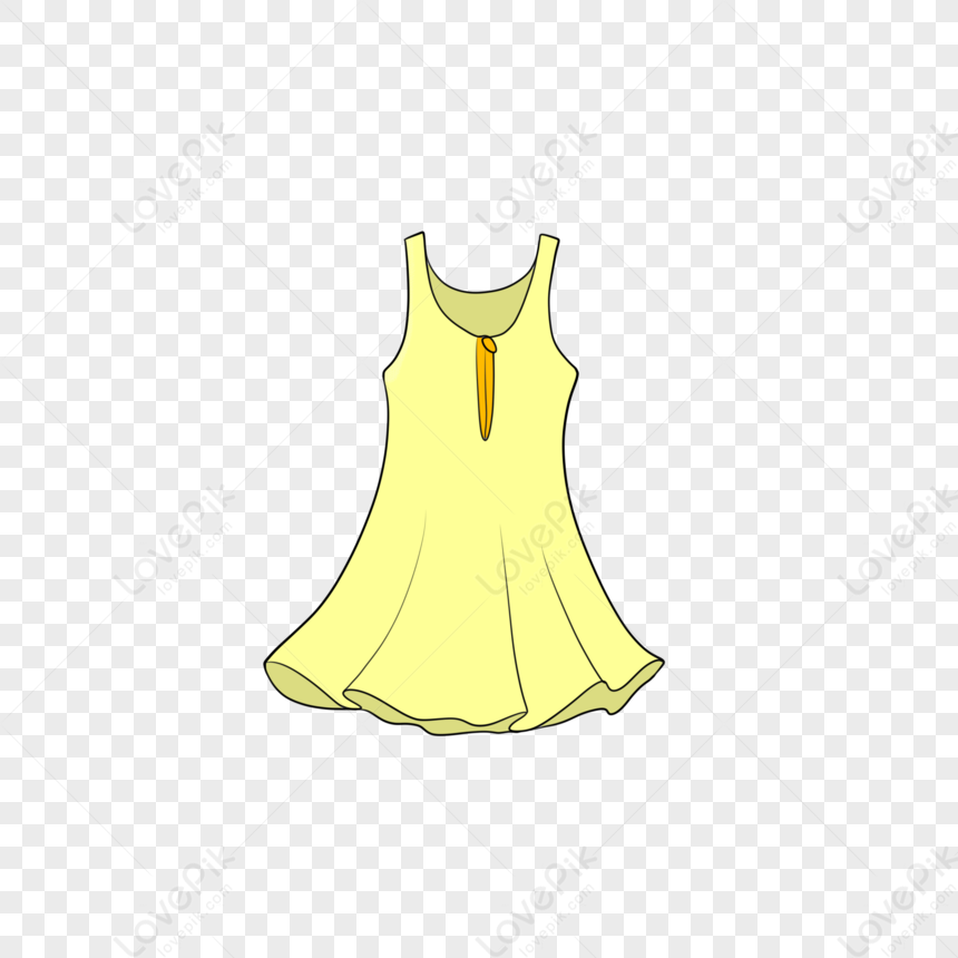 Dress Summer Fresh Cartoon PNG Transparent Background And Clipart Image For  Free Download - Lovepik | 401226150