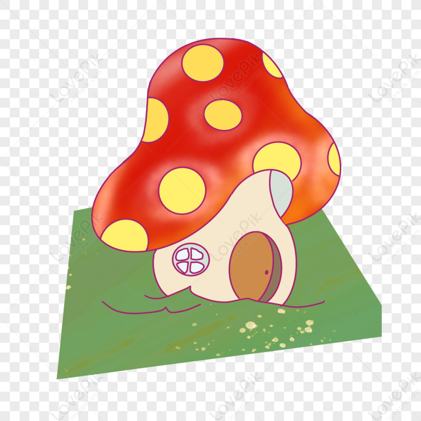 Cogumelo Pintado à Mão Dos Desenhos Animados PNG , Clipart De Cogumelo, Cor  Pintada à Mão, Casa De Cogumelo Imagem PNG e PSD Para Download Gratuito