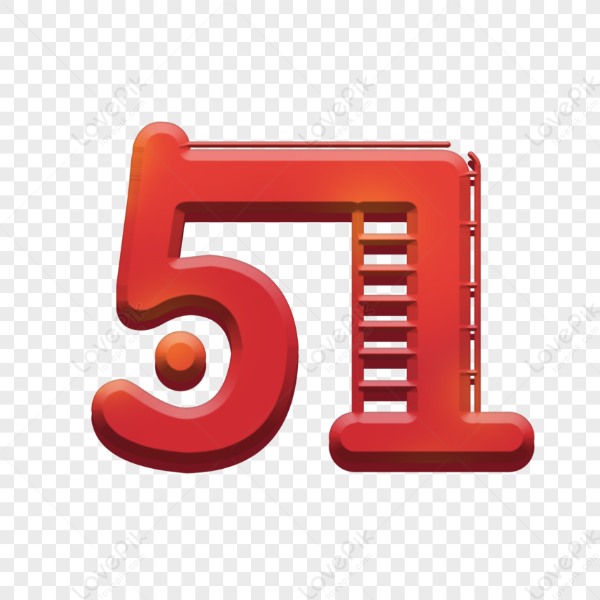 Five-dimensional Word, 51, Labor Day, Number PNG Transparent Image And ...