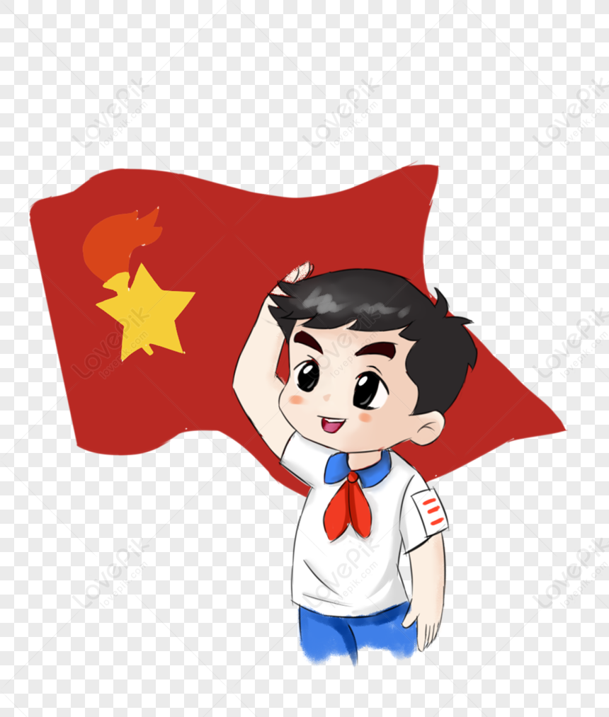 Flag Teenager PNG Transparent Background And Clipart Image For Free ...