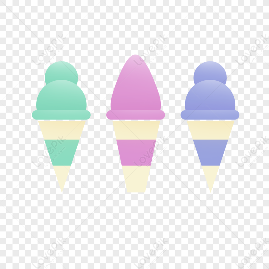 Flat icing. Рисунки мороженого радужные. Логотип пастель.