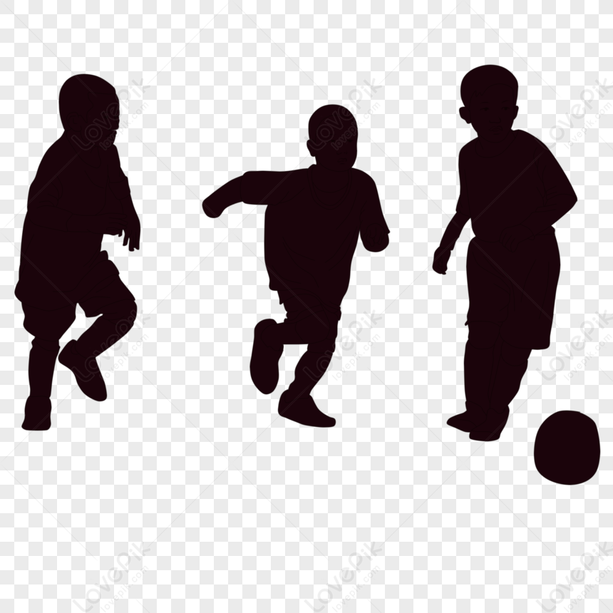 Football Player Silhouette, Football Silhouette, Action, People Sitting ...