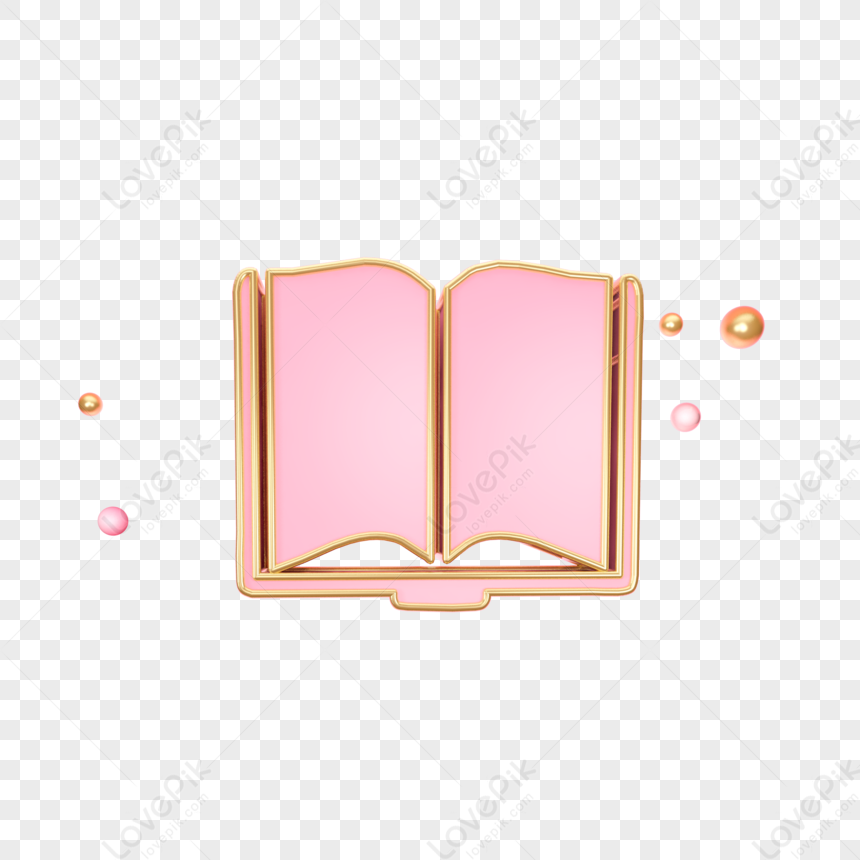 Icono De Libro Abierto Rosa Oro Png Im Genes Gratis Lovepik