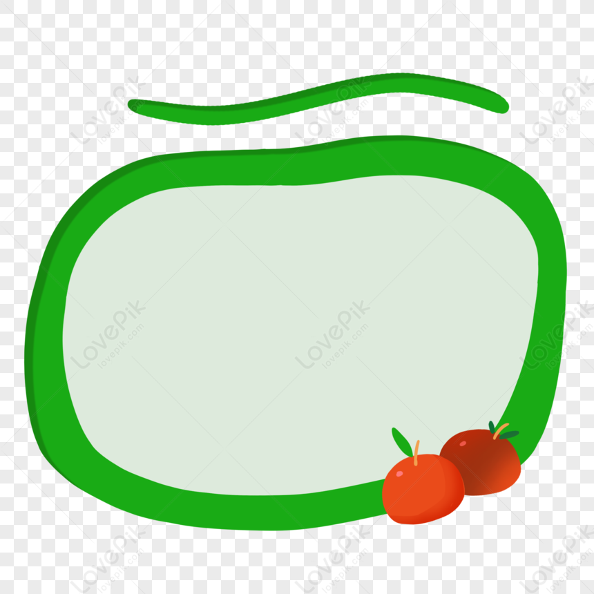 Green Border PNG White Transparent And Clipart Image For Free Download ...