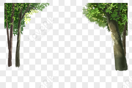 Green Tree PNG Images With Transparent Background | Free Download On Lovepik