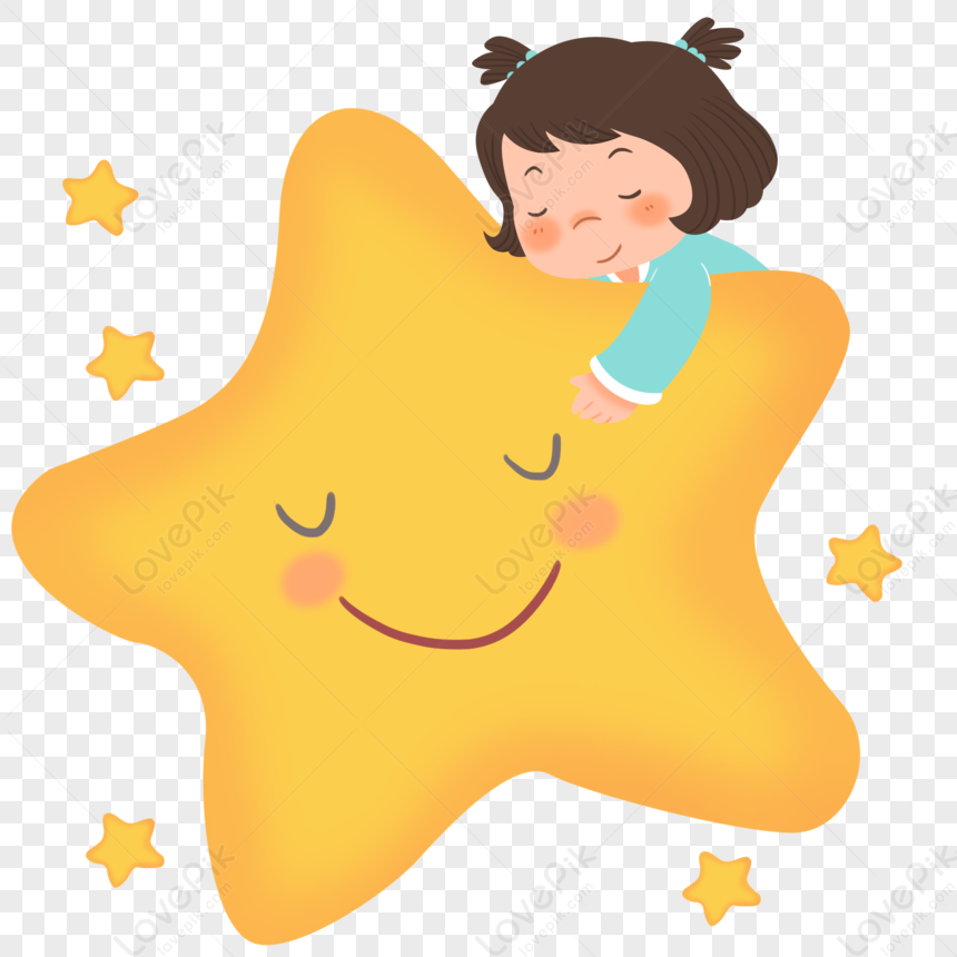 Những vì sao lấp loáng với cô bé đang ngủ sẽ là hình ảnh cuốn hút mọi ánh nhìn của các bé. Hãy xem và khám phá một thế giới mơ mộng trong giấc ngủ của cô bé!