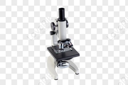 Looking Through Microscope PNG Images With Transparent Background ...