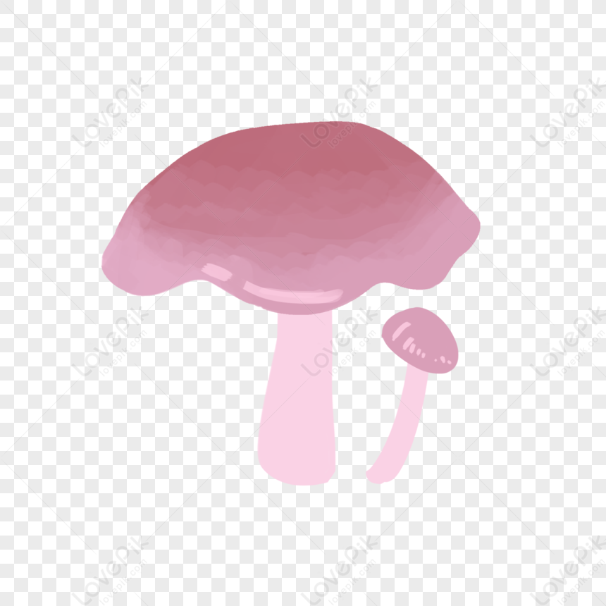 Mushroom, Light Maroon, Light Purple, Mushroom White PNG Free Download ...