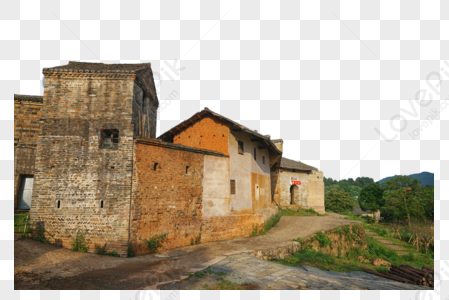 Old House PNG Images With Transparent Background | Free Download On Lovepik