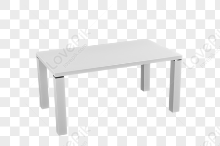 long table clipart no background