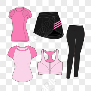 Sportswear, Blue Dark, Dark Pink, Sportswear PNG Transparent Background And  Clipart Image For Free Download - Lovepik