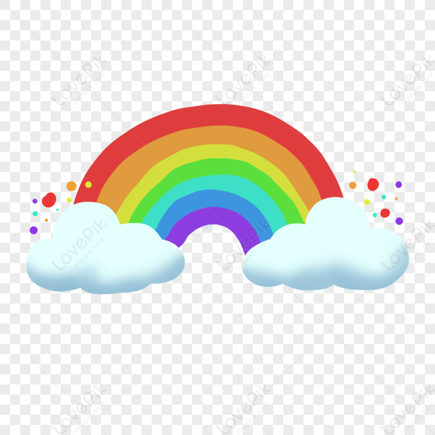 Rainbow PNG Image Free Download And Clipart Image For Free Download -  Lovepik | 401245611
