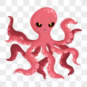 Octopus Png Images With Transparent Background Free Download On Lovepik