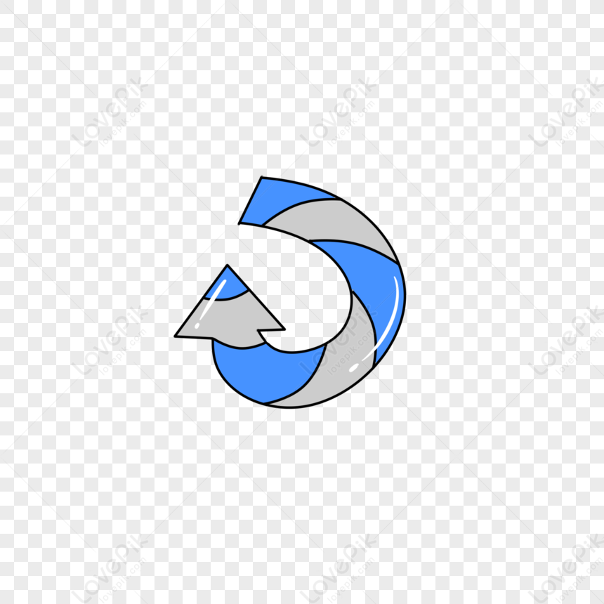 Rotating Arrow Png Picture And Clipart Image For Free Download