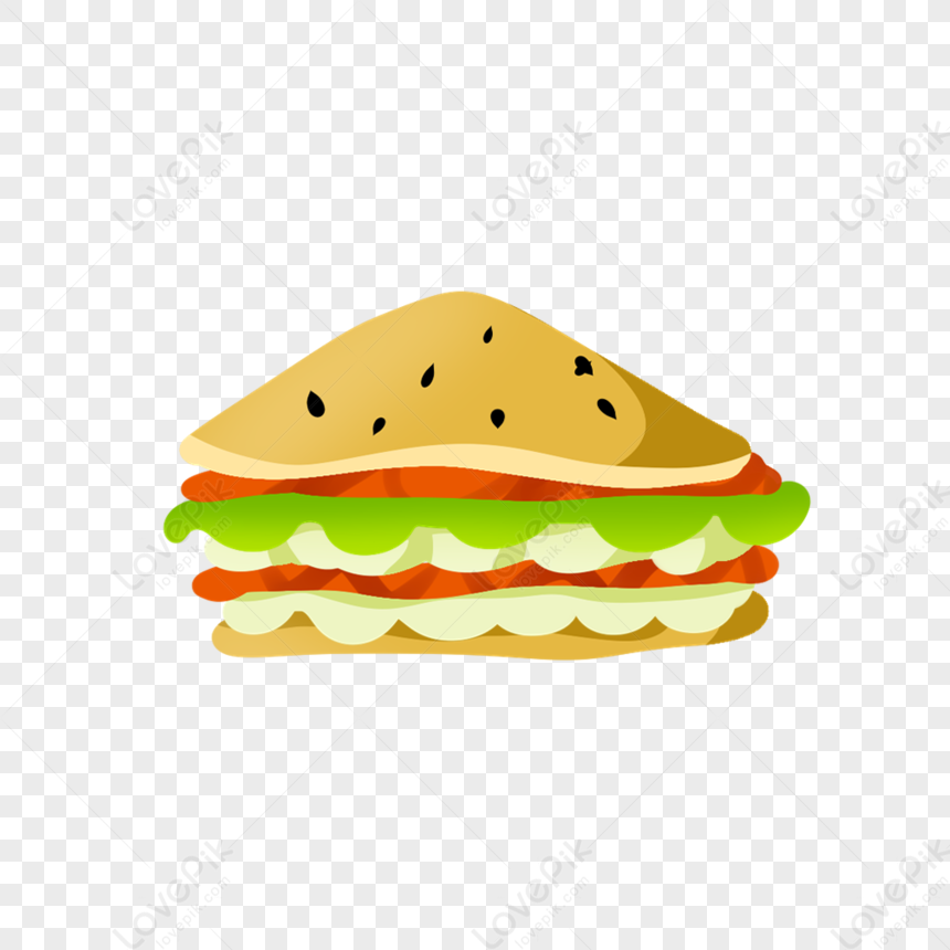 sandwich clipart no background