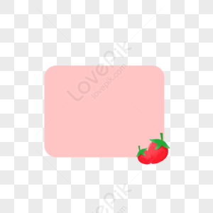 Strawberry Box PNG Images With Transparent Background | Free Download ...