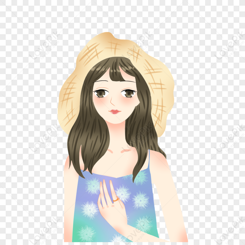 Summer Girl PNG Hd Transparent Image And Clipart Image For Free ...