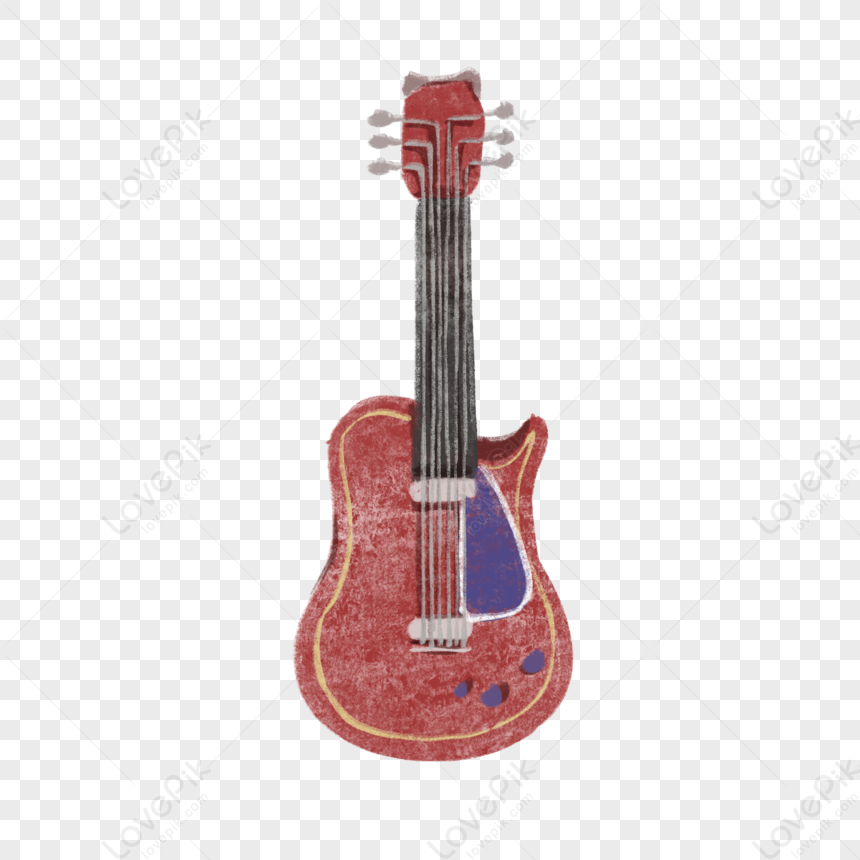 Summer Music Festival Electric Guitar PNG Transparent Image And Clipart ...