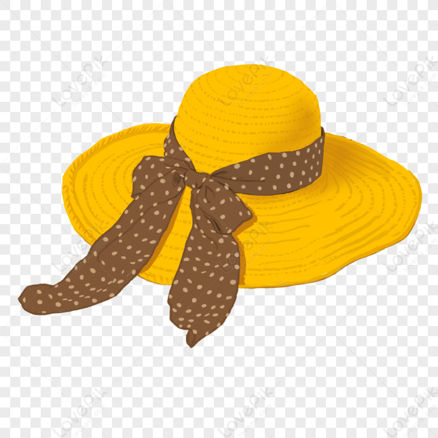Sun Hat Early Summer Summer Summer Element PNG Image And Clipart Image ...