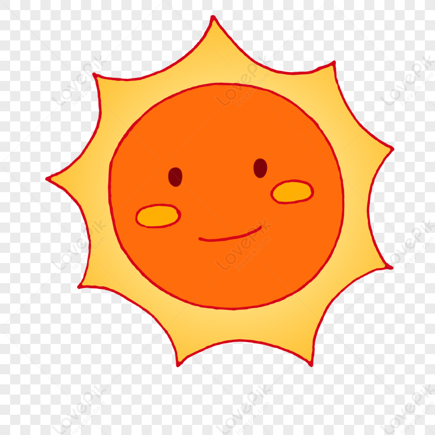 Sun, Orange Sun, Light Sun, Colorful Sun PNG Hd Transparent Image And ...