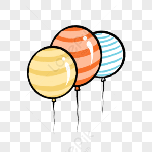 Three Balloons PNG Images With Transparent Background | Free Download On  Lovepik