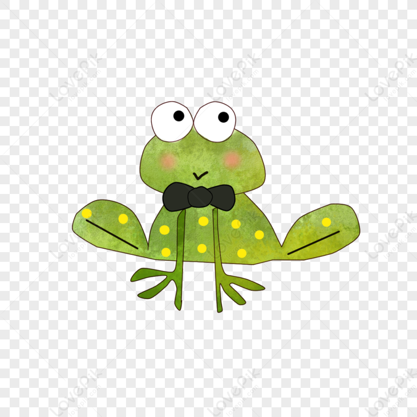 Tie Frog PNG Image Free Download And Clipart Image For Free Download ...