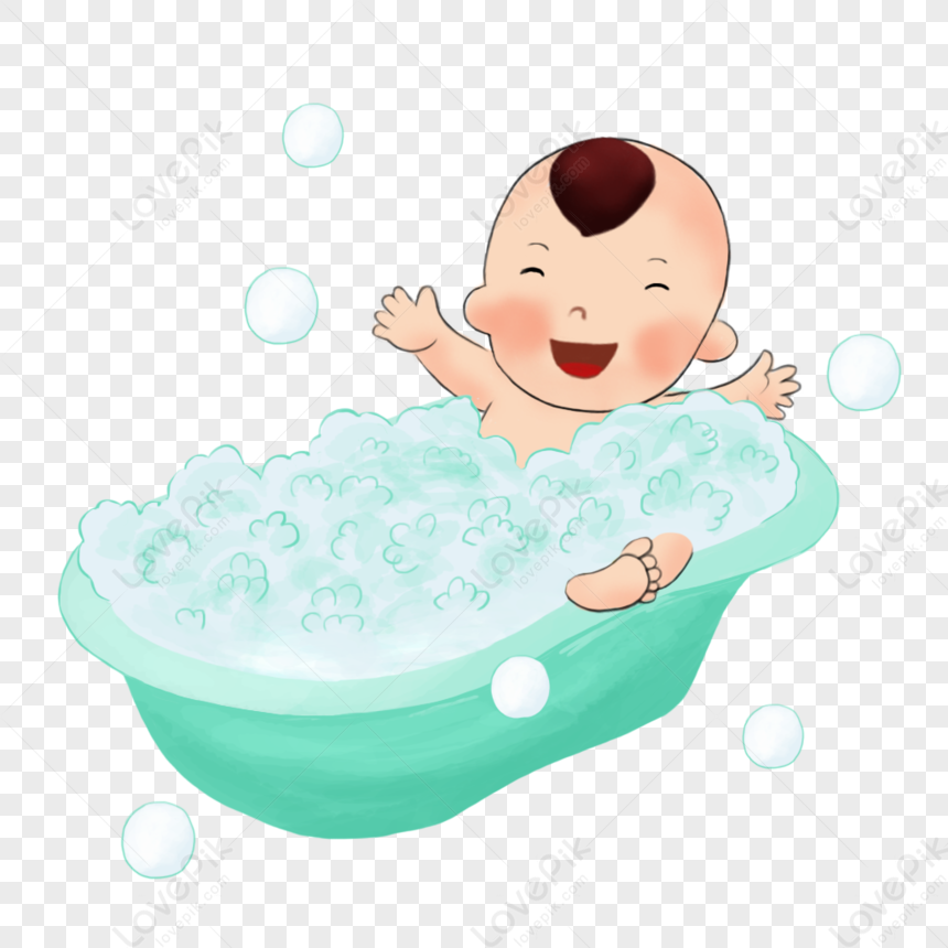 Baby Shower, Baby Shower, Bubble Bath, Baby PNG Transparent Background ...