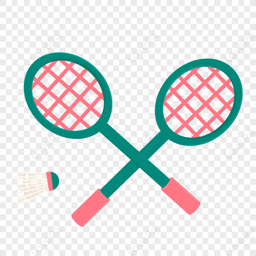 badminton racket clipart