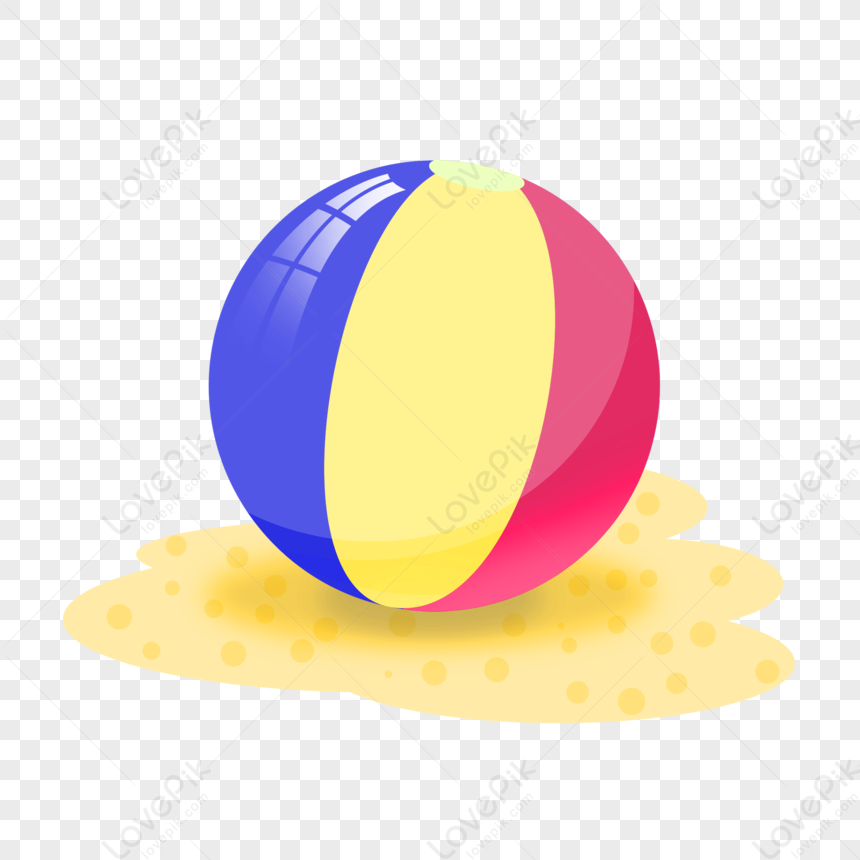 Brinquedo De Bola De Desenho Animado, Bola De Praia, Bola De