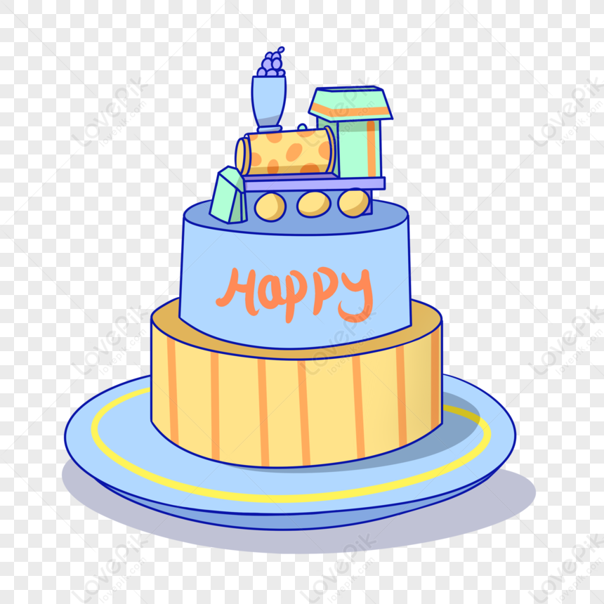 Birthday Cake PNG Free Download And Clipart Image For Free Download -  Lovepik | 401282823