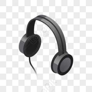 Black Headphones PNG Images With Transparent Background | Free Download On  Lovepik