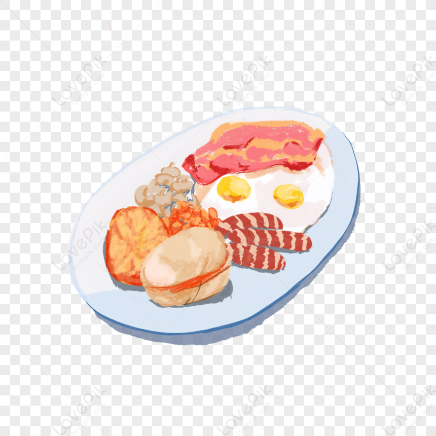 breakfast clipart pictures of food