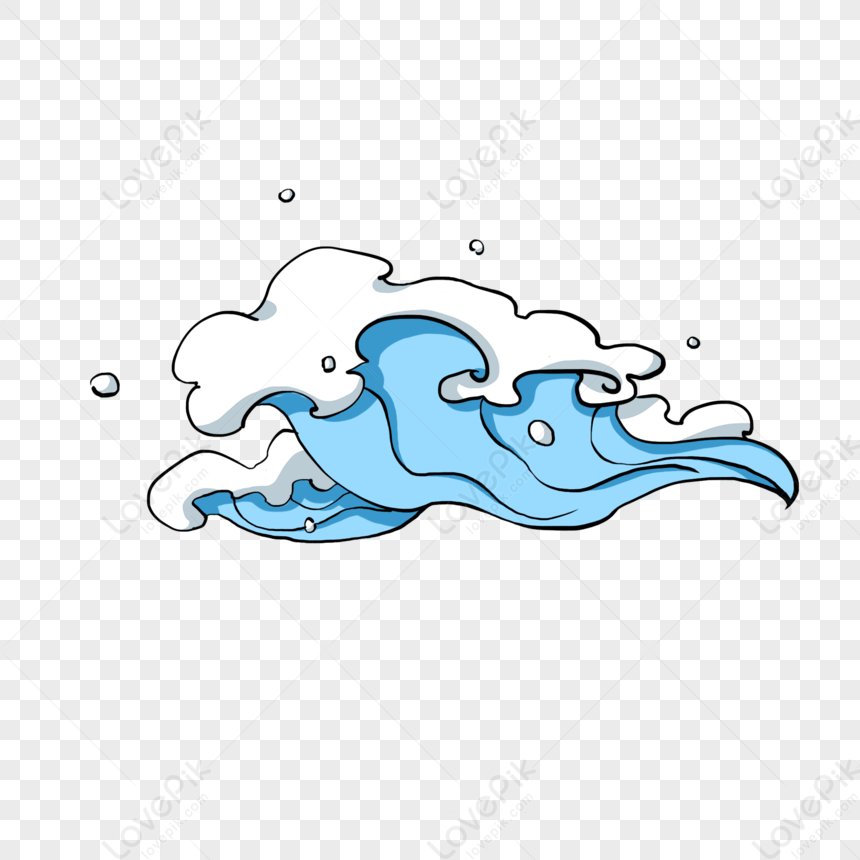 Cartoon Blue Spray Illustration Free PNG And Clipart Image For Free  Download - Lovepik | 401277949