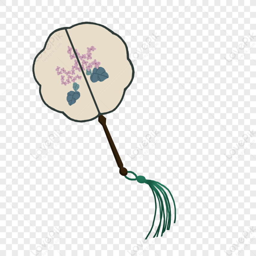 Cartoon Chinese Fan Illustration PNG Free Download And Clipart Image For  Free Download - Lovepik | 401277623
