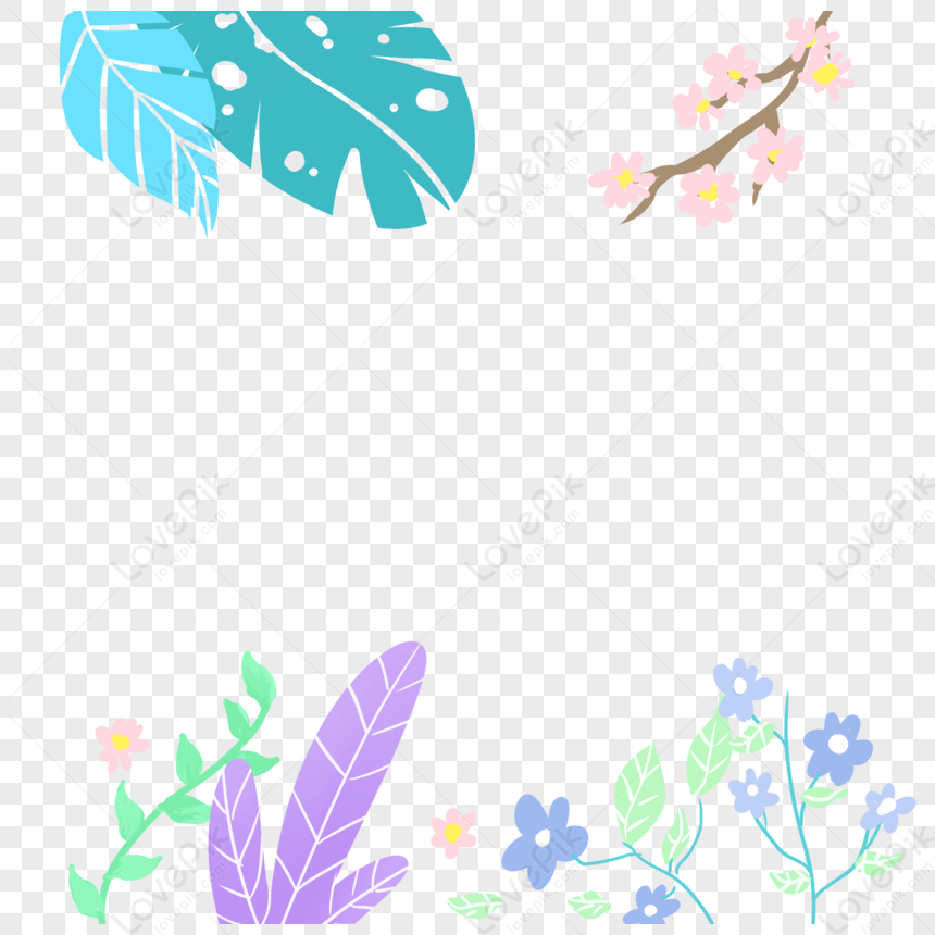 Flower Trunk Clipart PNG, Vector, PSD, and Clipart With Transparent  Background for Free Download