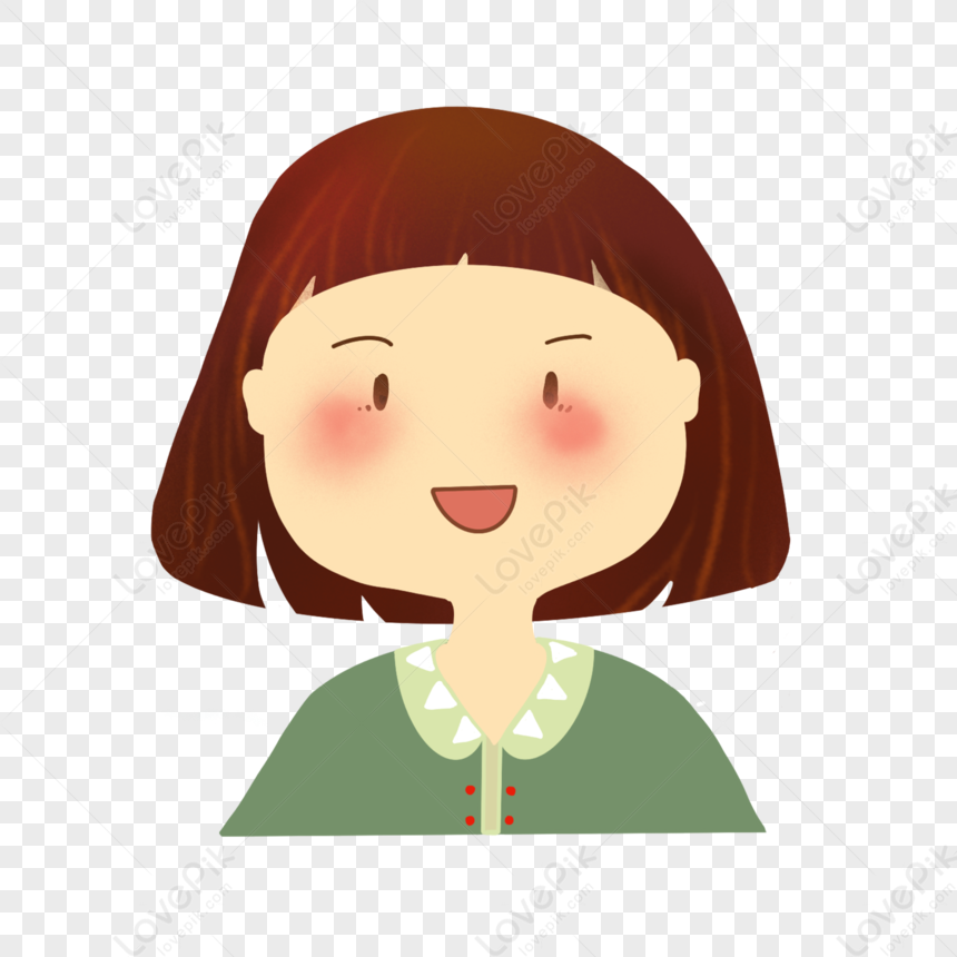 Cartoon Girl PNG Free Download And Clipart Image For Free Download ...