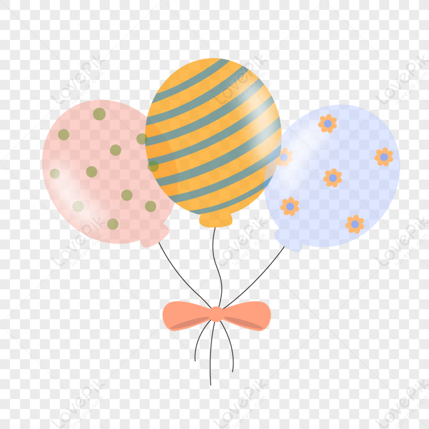 Colorful Balloons PNG Free Download And Clipart Image For Free Download ...